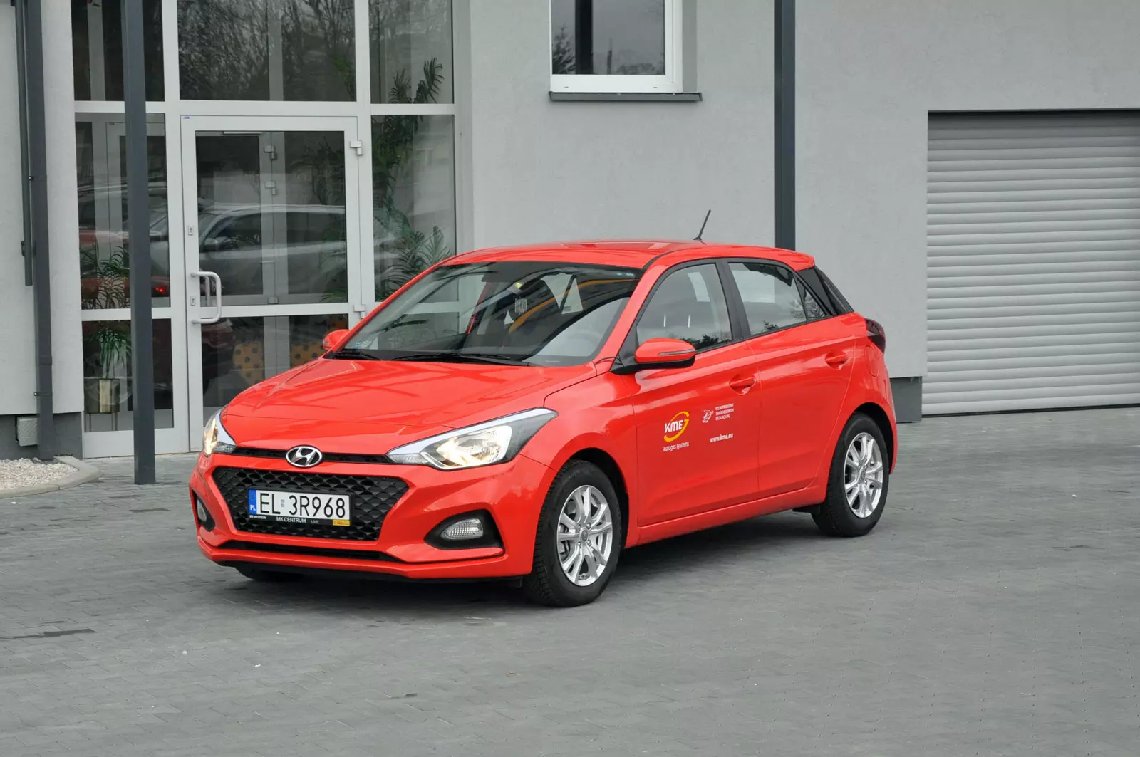 Hyundai i20 z instalacją KME NEVO-SKY DIRECT