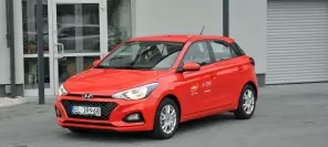 Hyundai i20 z instalacją KME NEVO-SKY DIRECT