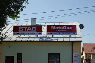 MOTOGAZ Ciepłowski - Autoryzowany Serwis STAG