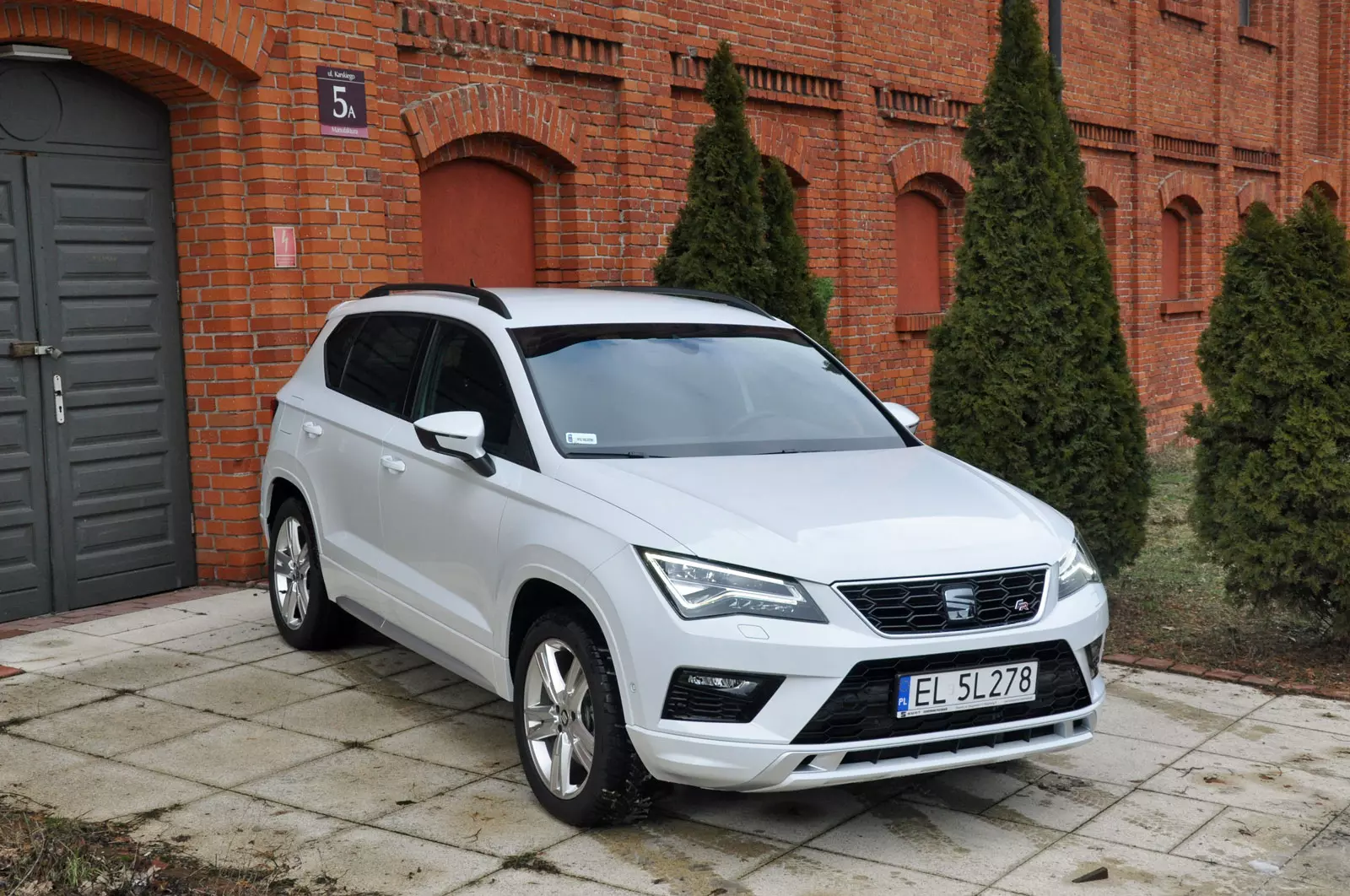 SEAT Ateca 2.0 TSI z LPG od KME