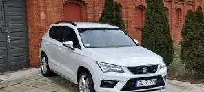 SEAT Ateca 2.0 TSI z LPG od KME