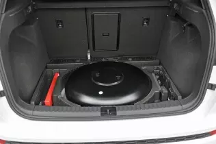 Zbiornik LPG w&nbsp;samochodzie SEAT Ateca 2.0 TSI