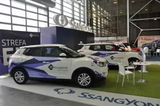 Stoisko SsangYong Polska na Poznań  Motor Show 2019