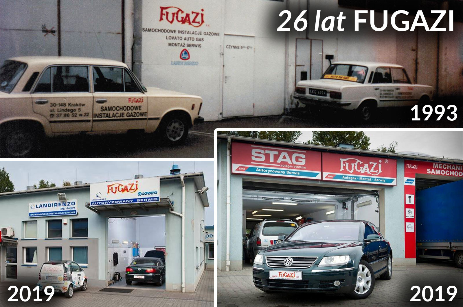 Fugazi - 26 lat na rynku montażu instalacji LPG
