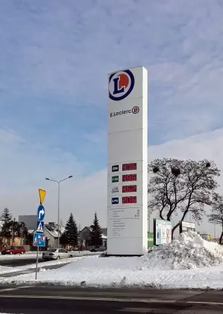 Ceny paliw w Łodzi - 7 stycznia 2019 r.