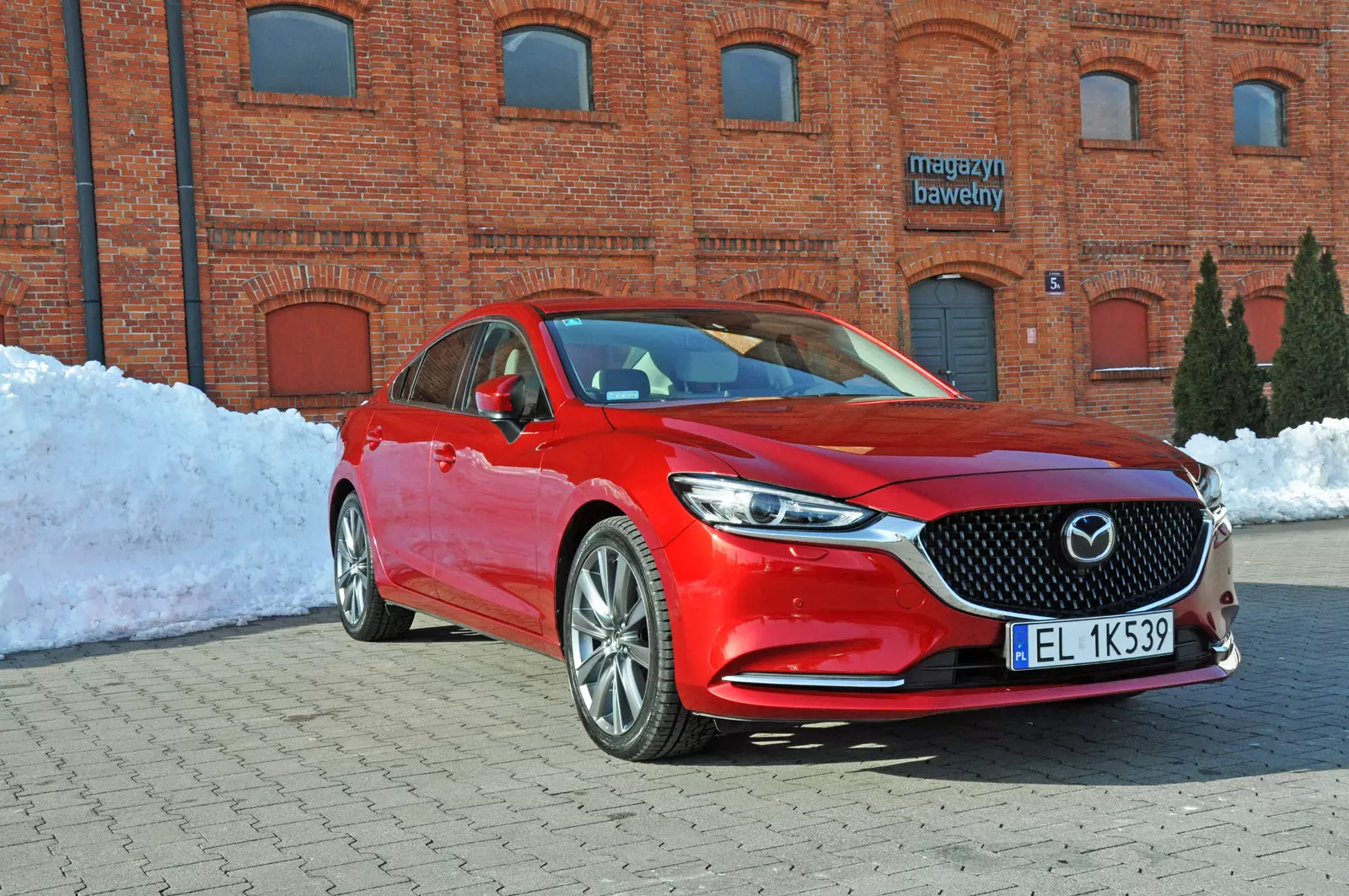 Mazda 6 SkyActiv-G z KME NEVO-SKY DIRECT