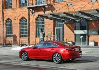 Mazda 6 z&nbsp;instalacją LPG firmy KME