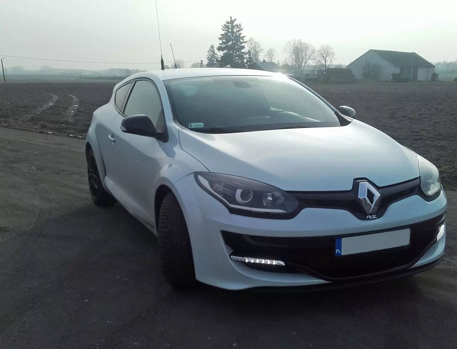 Megane III RS na LPG od DC Auto Paweł Piekut