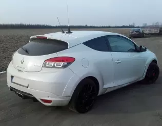 Renault Megane III RS na LPG