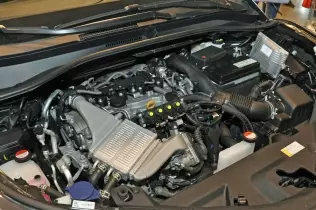 Toyota C-HR 1.2 Turbo z instalacją LPG