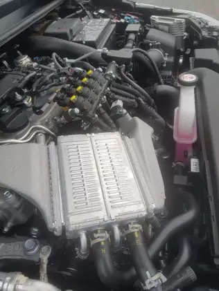 Dostosowany do zasilania LPG Silnik 1.2 turbo w Toyocie Corolli