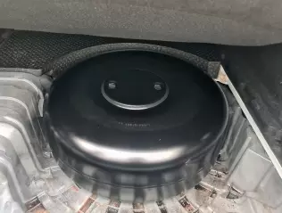 Toroidalny zbiornik LPG w&nbsp;Renault Talisman