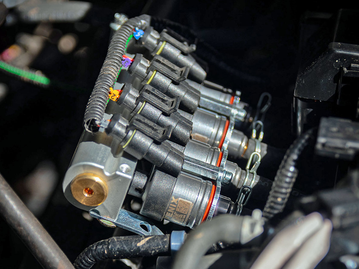 Teraz Auto Gaz prezentuje Hondę CRV 1.5 turbo z LPG