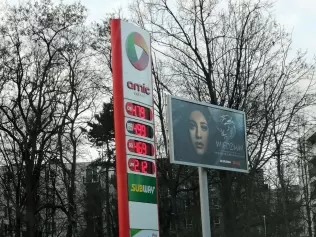 Ceny paliw w Łodzi