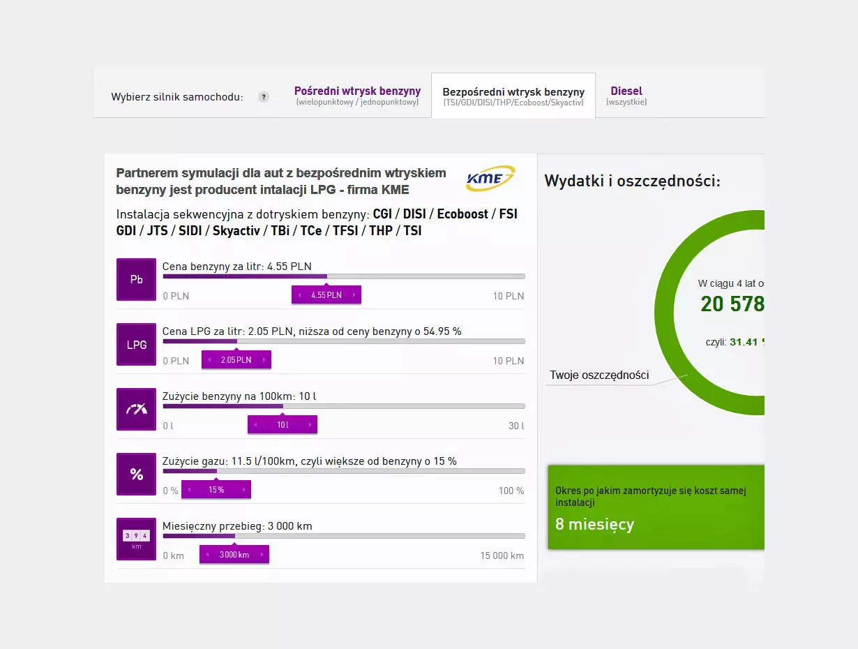 KME partnerem Kalkulatora gazeo.pl
