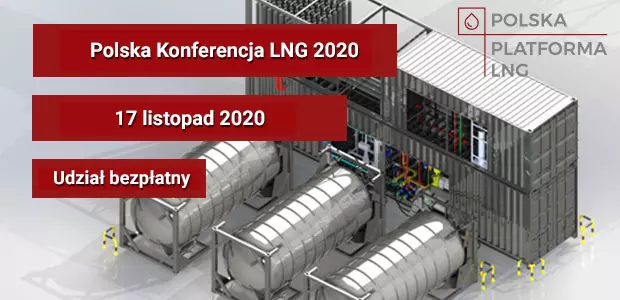Polska Konferencja LNG 2020 w wydaniu wirtualnym
