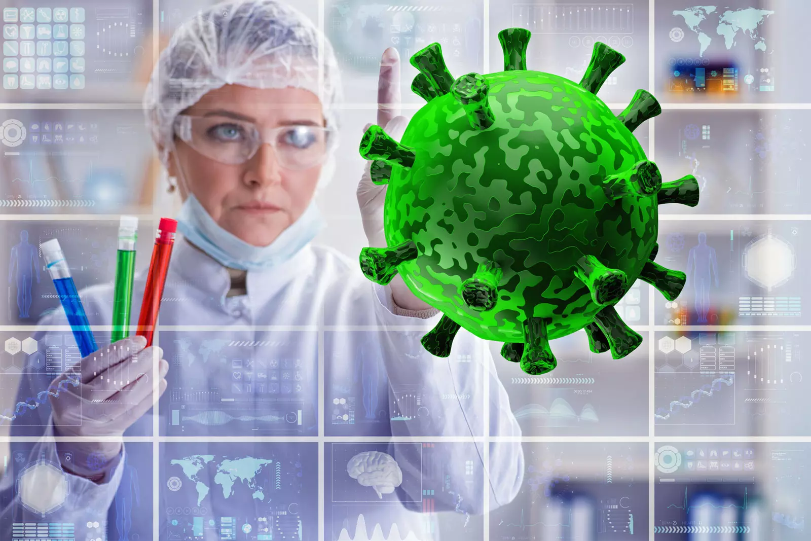 UNIMOT dostarczy 100 000 testów na koronawirusa
