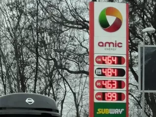Ceny paliw - 9 marca 2020 r. w Łodzi