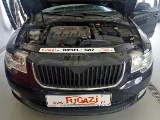 Fugazi - Skoda Superb TDI z instalacją gazową