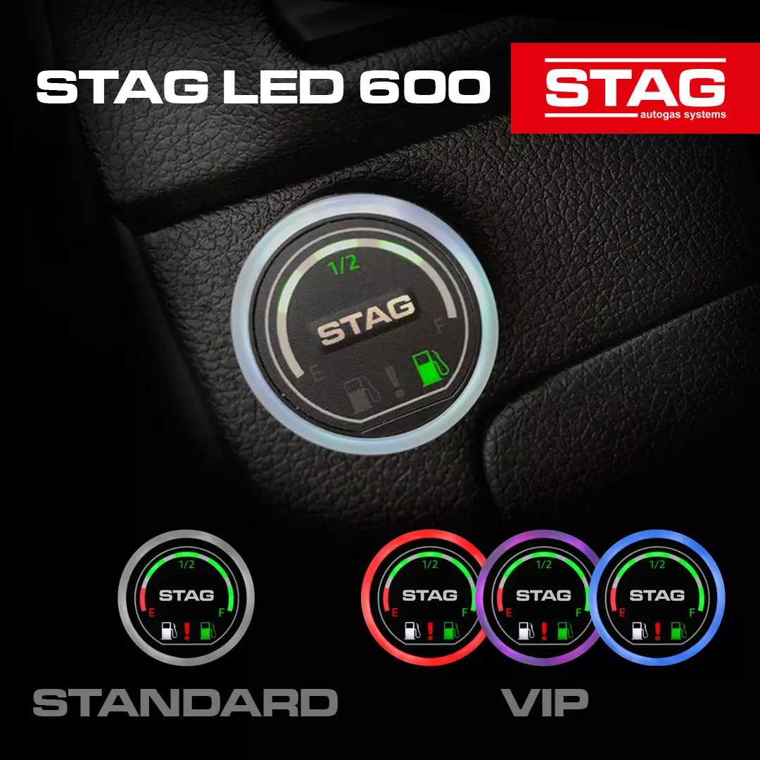 Nowy przełącznik STAG LED 600