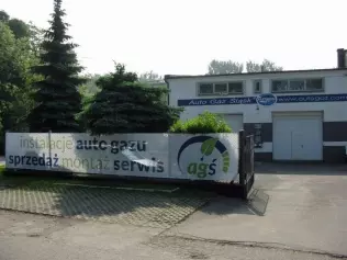 Siedziba firmy Auto Gaz Śląsk