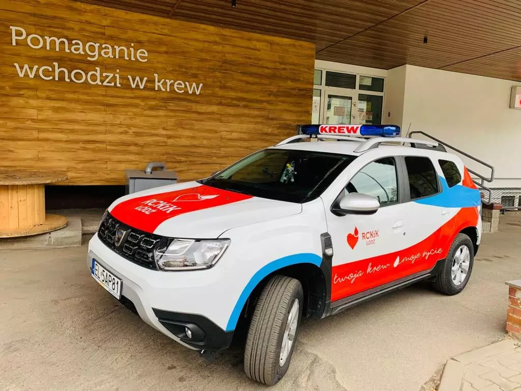 RCKiK w Łodzi kontynuuje zakupy samochodów LPG