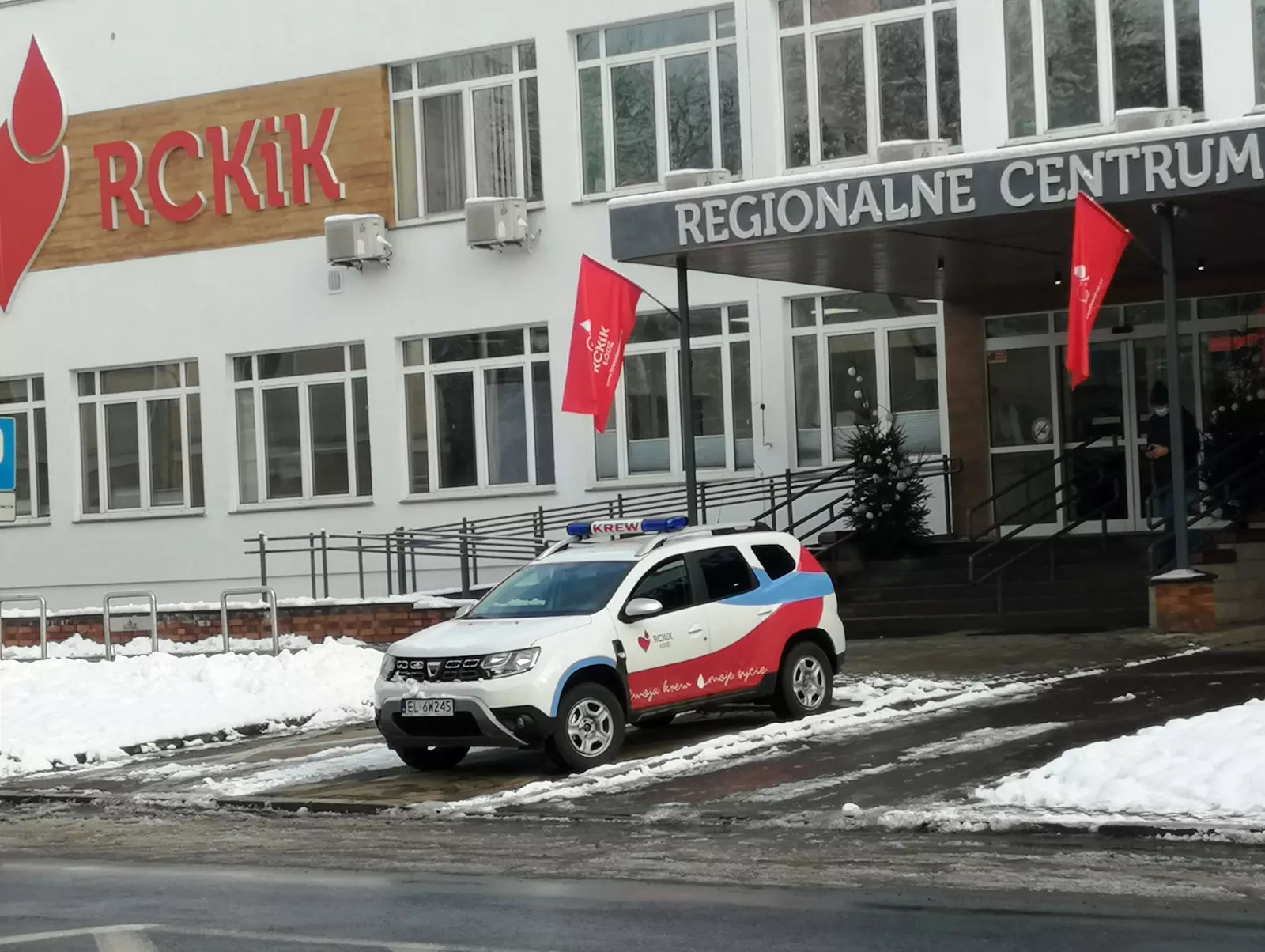 RCKiK w Łodzi jeździ na LPG