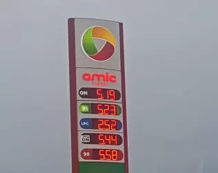 Ceny paliw  Łodzi