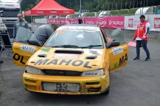 Subaru Impreza Mahol-Team Autosport