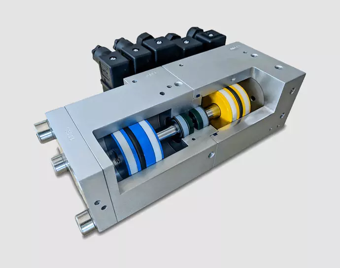 Konwerter paliwa instalacji GasTronic firmy Direct GasTec