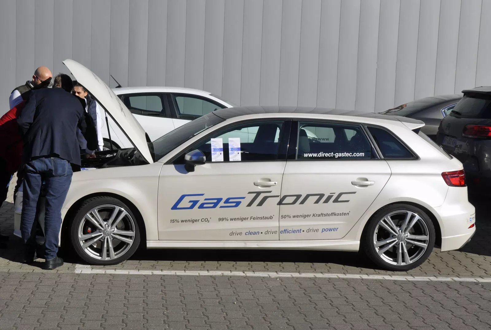 GasTronic firmy Direct GasTec