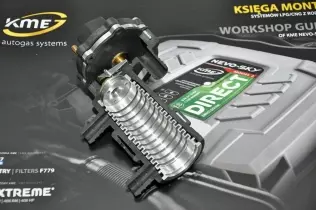 Reduktor KME MUSTANG 8S &ndash; przekr&oacute;j