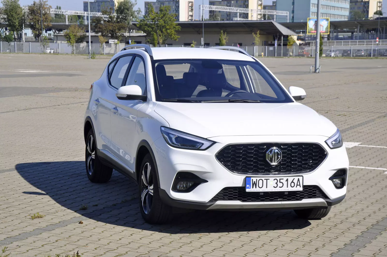 Test gazeo.pl - MG ZS z Landirenzo Omegas Evo