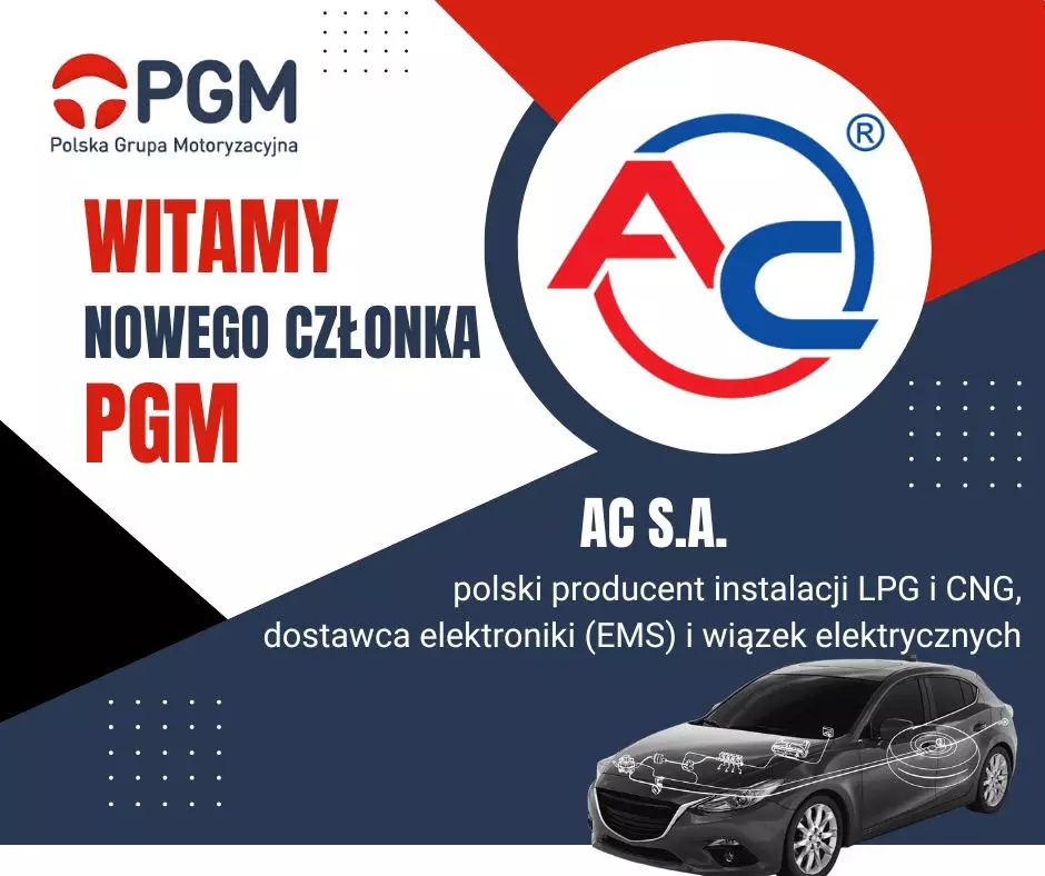 AC SA dołączyła do Polskiej Grupy Motoryzacyjnej