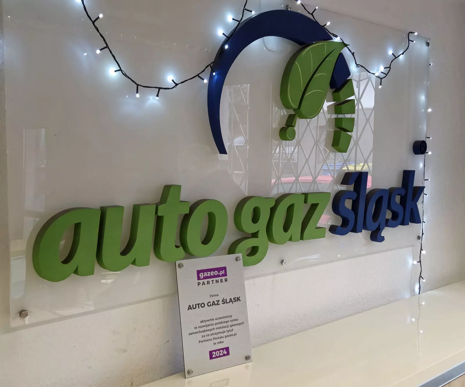 Auto Gaz Śląsk z Certyfikatem Partnera Portalu gazeo.pl