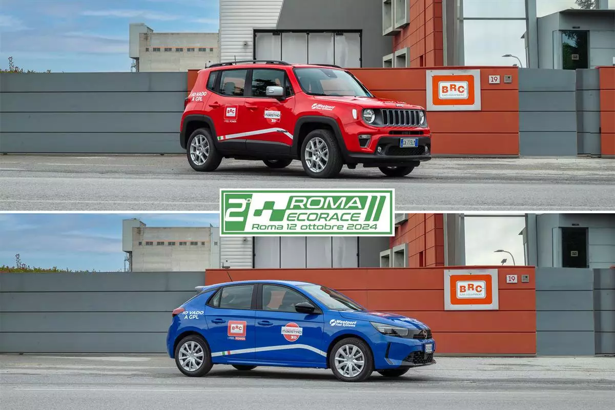 BRC sponsorem drugiej edycji Roma Eco Race
