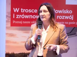 Ewa Gawryś-Osińska, Przewodnicząca Polskiej Organizacji Gazu Płynnego