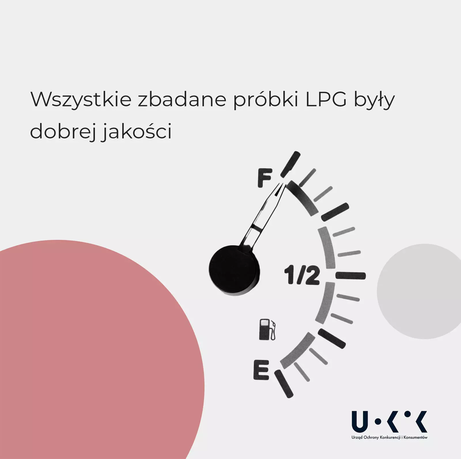 Jakość LPG w 2023 roku wg UOKiK