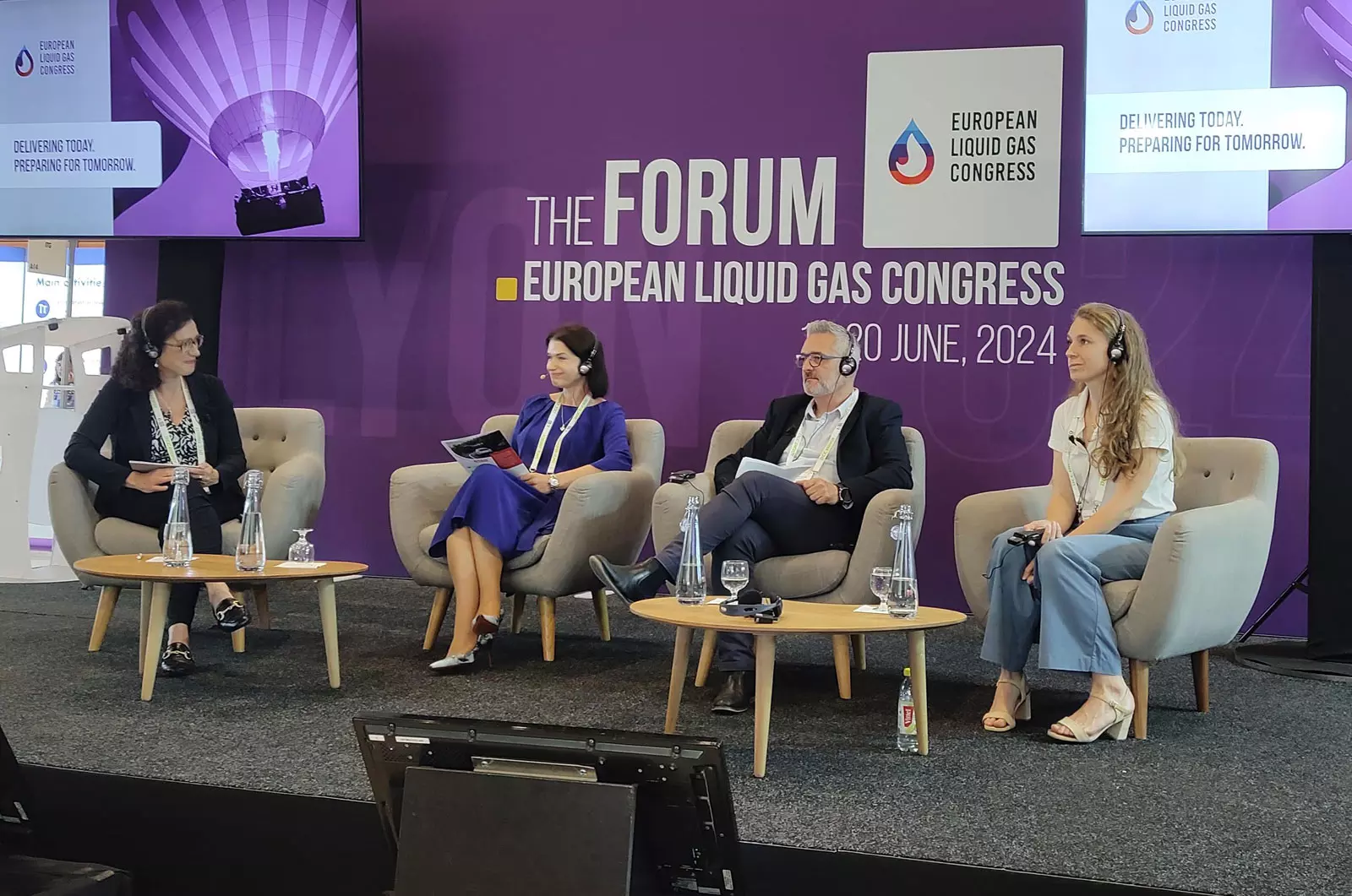 Mocny polski akcent na Liquid Gas Congress 2024