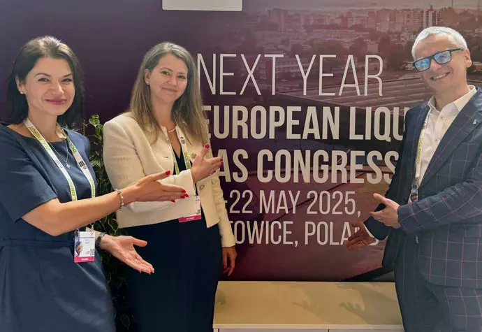 Zaproszenie na Liquid Gas Congress 2025 w&nbsp;Katowicach