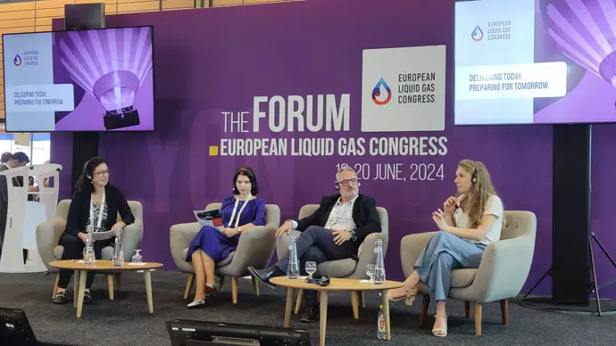 Katarzyna Rutkowska na Liquid Gas Congress 2024