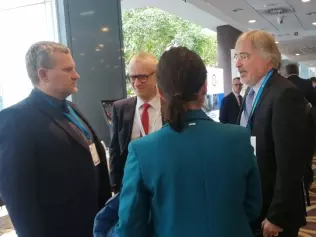 Kuluarowe rozmowy w&nbsp;czasie Forum Paliw Gazowych 2024