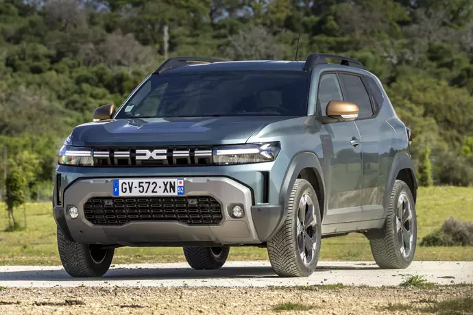 Nowa Dacia Duster LPG