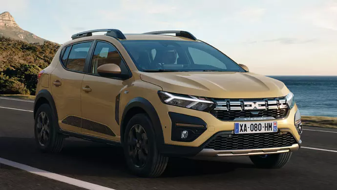 Dacia Sandero Stepway LPG