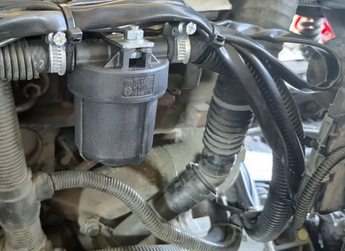 MAN TGX &ndash; filtr fazy lotnej LPG