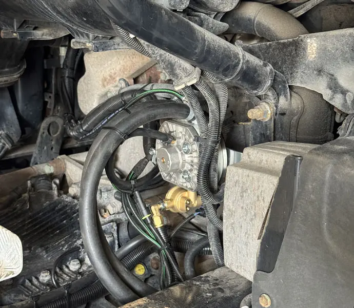 MSN TGX 18.400 &ndash; reduktor LPG