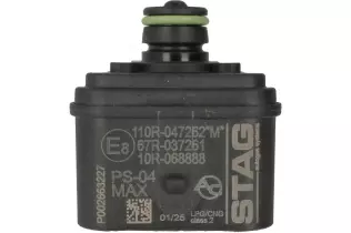 Oznaczenia czujnika ciśnienia STAG PS-04 MAX