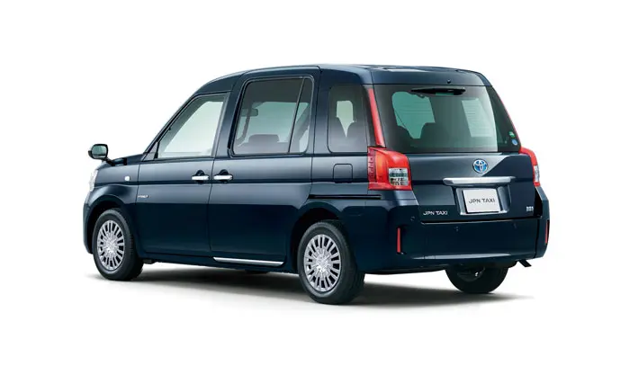Toyota JPN Taxi &ndash; taks&oacute;wka z&nbsp;LPG