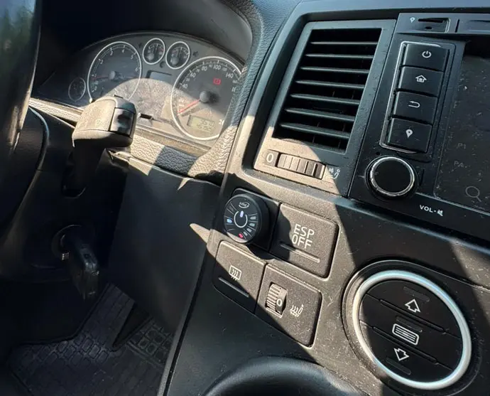 Przełącznik (Panel Sterowania) instalacji LPG &ndash; KME DG7 RGB