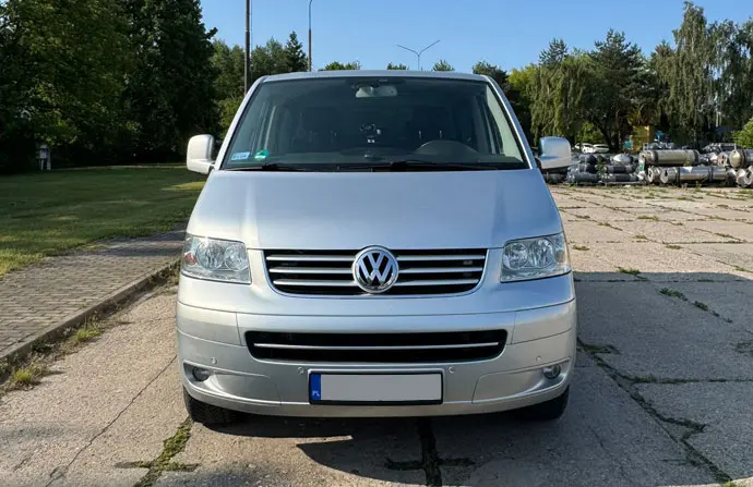 VW Multivan T5 z&nbsp;LPG od Cogas Ł&oacute;dź